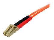 StarTech 2m Fiber Optic Cable - Multimode Duplex 50/125 - LSZH - LC/LC - nettverkskabel - 2 m (50FIBLCLC2          )