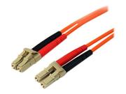 StarTech 3m Fiber Optic Cable - Multimode Duplex 50/125 - LSZH - LC/LC - nettverkskabel - 3 m (50FIBLCLC3          )
