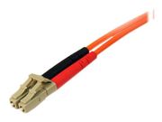 StarTech 3m Fiber Optic Cable - Multimode Duplex 50/125 - LSZH - LC/LC - nettverkskabel - 3 m (50FIBLCLC3          )