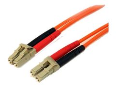 StarTech 5m Fiber Optic Cable - Multimode Duplex 50/125 - LSZH - LC/LC - nettverkskabel - 5 m