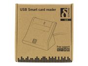 Deltaco UCR-156 - SMART-kortleser - USB (UCR-156)