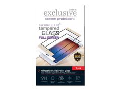 INSMAT Brilliant Glass - Skjermbeskyttelse - svart - for Samsung Galaxy J5 (2017)