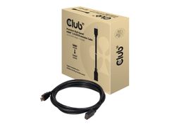 Club 3D CAC-1321 - HDMI-forlengelseskabel - 3 m