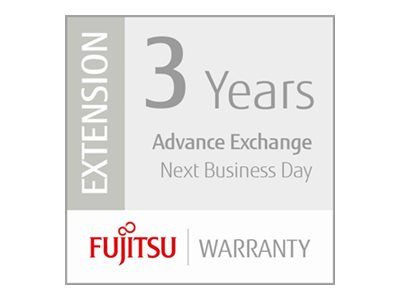 Fujitsu Scanner Service Program 3 Year Extended Warranty for Fujitsu Workgroup Scanners - utvidet serviceavtale (forlengelse) - 3 år - forsendelse (U3-EXTW-WKG)
