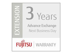 Fujitsu Scanner Service Program 3 Year Extended Warranty for Fujitsu Office Scanners - utvidet serviceavtale (forlengelse) - 3 år - forsendelse