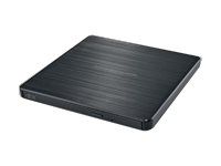 Fujitsu Hitachi-LG Data Storage GP60NB60 - DVD-skriver - SuperSpeed USB 3.1 Gen 1 - ekstern (S26341-F103-L142)