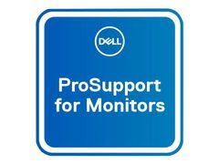 DELL Oppgrader fra 3 År Basic Advanced Exchange til 5 År ProSupport for monitors - utvidet serviceavtale - 5 år - forsendelse