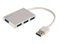 Sandberg USB 3.0 Pocket Hub - hub - 4 porter