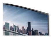Samsung C34H890WJU - CH890 Series - LED-skjerm - kurvet - 34" - 3440 x 1440 - VA - 300 cd/m² - 3000:1 - 4 ms - HDMI, DisplayPort,  USB-C - mørkt sølv (LC34H890WJUXEN)