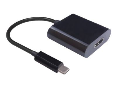 MicroConnect ekstern videoadapter - svart (USB3.1CHDMI)