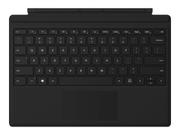 Microsoft Surface Pro Type Cover with Fingerprint ID - tastatur - med styrepute,  akselerometer - Nordisk - svart Inn-enhet (GKG-00009)