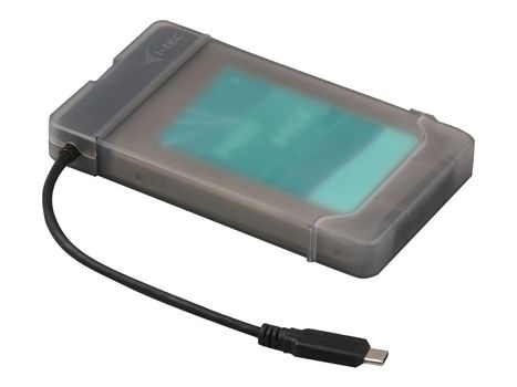 I-TEC MySafe - drevkabinett - SATA 6Gb/s - USB 3.1 (Gen 2), Thunderbolt 3 (C31MYSAFEU313)