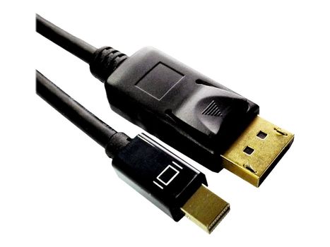 MicroConnect DisplayPort-kabel - 2 m (DP-MMG-180MB)