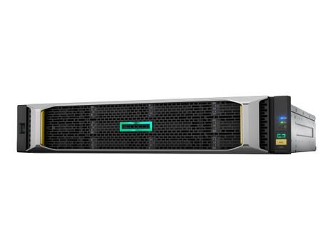Hewlett Packard Enterprise HPE Modular Smart Array 1050 Dual Controller SFF Storage - harddiskarray (Q2R23A)