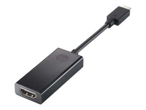 HP Ekstern videoadapter - USB-C - HDMI - for Elite x2; EliteBook x360; Mobile Thin Client mt45; ProBook 455r G6; ZBook 17 G6 (1WC36AA)