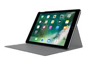 INCIPIO Esquire Series Carnaby - Lommebok for nettbrett - stoff - grå - 10.5" - for Apple 10.5-inch iPad Pro (IPD-372-GRY)