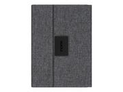 INCIPIO Esquire Series Carnaby - Lommebok for nettbrett - stoff - grå - 10.5" - for Apple 10.5-inch iPad Pro (IPD-372-GRY)