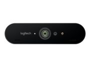 Logitech BRIO STREAM - 4K HDR webkamera med Windows Hello-støtte (960-001194)
