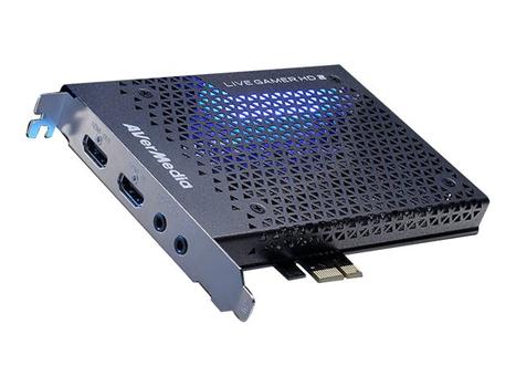 AVERMEDIA Live Gamer HD 2 - Videofangstadapter - PCIe (61GC5700A0AB)