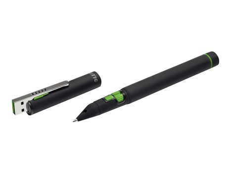 LEITZ Complete Presenter Pen Pro 2 presentasjonsfjernstyring - svart (67380095)