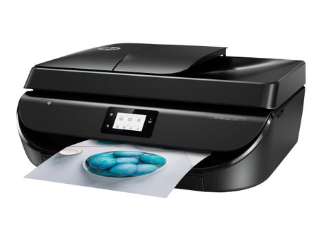 HP Officejet 5230 All-in-One - multifunksjonsskriver - farge - HP Instant Ink-kvalifisert (M2U82B#BHC)