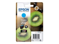 Epson 202 - cyan - original - blekkpatron