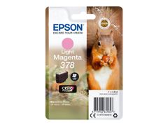 Epson 378 - lys magenta - original - blekkpatron