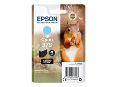 Epson 378 - lys cyan - original - blekkpatron