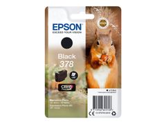 Epson 378 - svart - original - blekkpatron