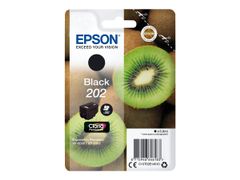Epson 202 - svart - original - blekkpatron