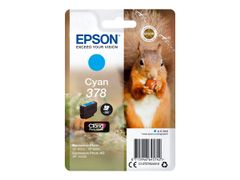 Epson 378 - cyan - original - blekkpatron