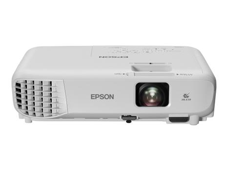 Epson EB-S05 - 3 LCD-projektor - portabel - hvit (V11H838040)