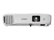 Epson EB-W05 - 3 LCD-projektor - portabel - hvit (V11H840040)