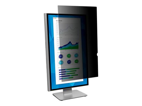 3M personvernfilter for 25" Monitors 16:9 - personvernfilter for skjerm - 25" bred (PF250W9P)