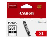 Canon CLI-581BK XL - XL-størrelse - svart - original - blekkbeholder (2052C001)