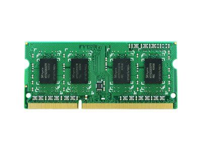 Synology DDR3L - 4 GB - SO DIMM 204-pin - 1866 MHz / PC3L-14900 - 1.35 V - ikke-bufret - ikke-ECC - for Disk Station DS718+ (D3NS1866L-4G)