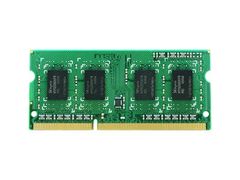 Synology DDR3L - 4 GB - SO DIMM 204-pin - 1866 MHz / PC3L-14900 - 1.35 V - ikke-bufret - ikke-ECC - for Disk Station DS718+
