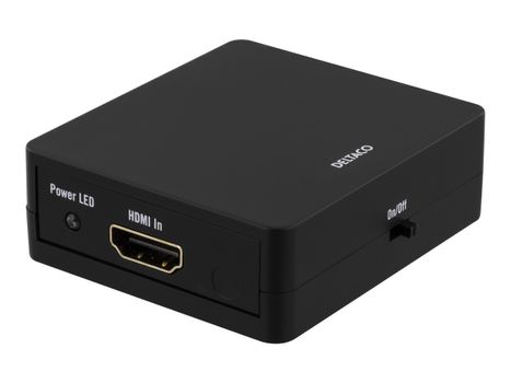 Deltaco HDMI-7050 - Video/ lyd-splitter - 2x HDMI (HDMI-7050)