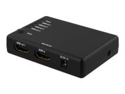 Deltaco HDMI-7051 - video/ lyd-splitter - 4 porter (HDMI-7051)