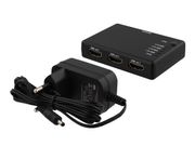 Deltaco HDMI-7051 - video/ lyd-splitter - 4 porter (HDMI-7051)