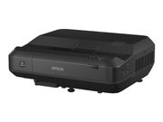 Epson EH-LS100 - 3 LCD-projektor - ultrakortkast - LAN - svart (V11H879540)