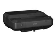 Epson EH-LS100 - 3 LCD-projektor - ultrakortkast - LAN - svart (V11H879540)
