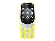 Nokia 3310 3G - gul - 3G funksjonstelefon - 64 MB - GSM (A00028690)