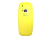 Nokia 3310 3G - gul - 3G funksjonstelefon - 64 MB - GSM (A00028690)