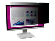 3M personvernfilter med stor klarhet for 23.6" Widescreen Monitor - personvernfilter for skjerm - 23,6" bred (7100137842)