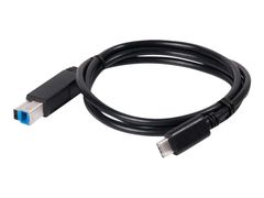 Club 3D USB type C-kabel - 24 pin USB-C til USB Type B - 1 m