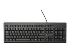 HP Classic - tastatur - Svensk - skinnende svart Inn-enhet