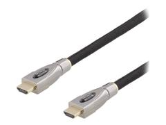 Deltaco Prime HDMI-4150 - HDMI-kabel med Ethernet - 15 m, demo