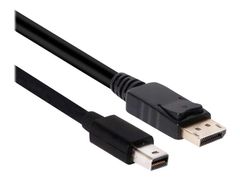 Club 3D DisplayPort-kabel - Mini DisplayPort til DisplayPort - 2 m