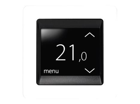 Danfoss ECtemp Touch - termostat - polarhvit,  RAL 9016 (088L0122)